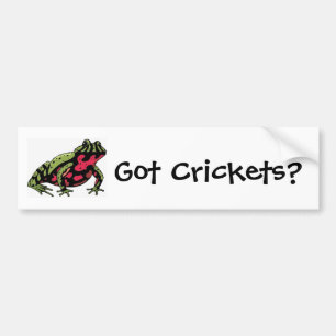 Har cricket (avfyra bukpaddan), bildekal