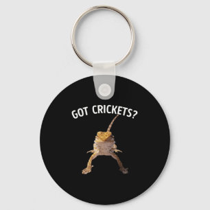 Har Cricks Bearded Dragon Shirt Nyckelring