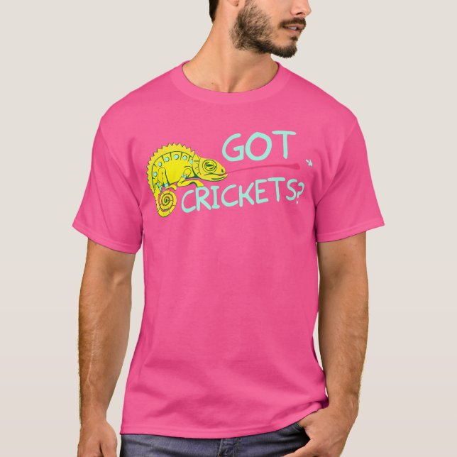 Har Cricks Chameleon T Shirt (Framsida)