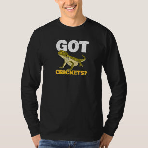 Har Cricks Lizard och Reptile Lov T Shirt