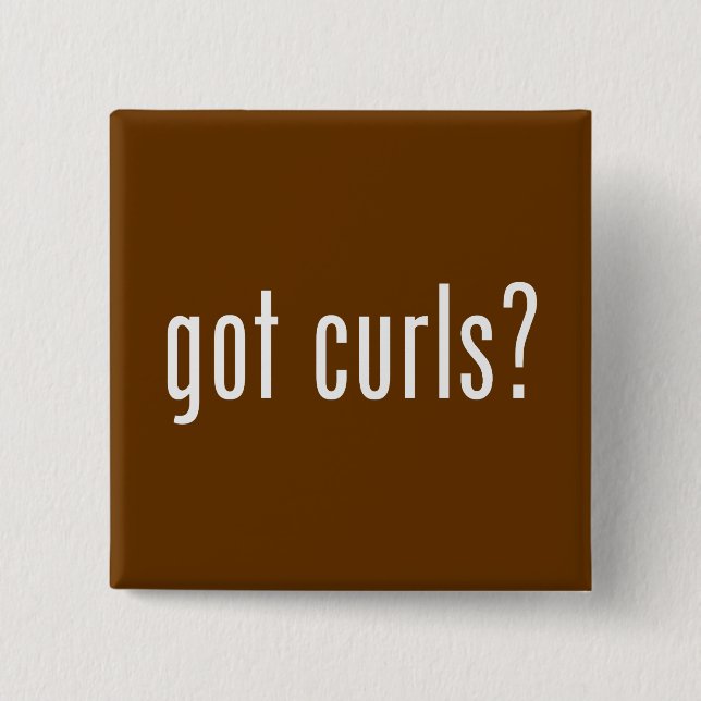 Har Curls? Knapp (Framsida)