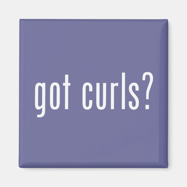 Har Curls? Magnet (Framsidan)