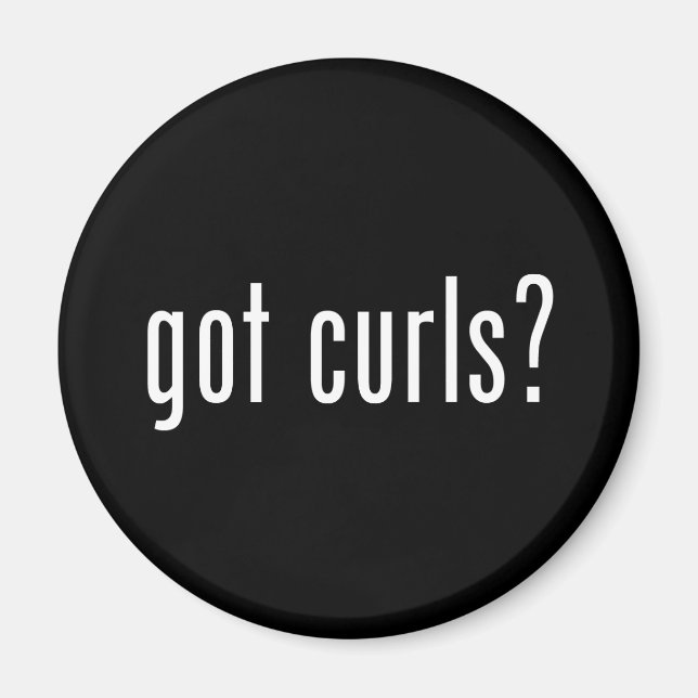 Har Curls? Magnet (Framsidan)
