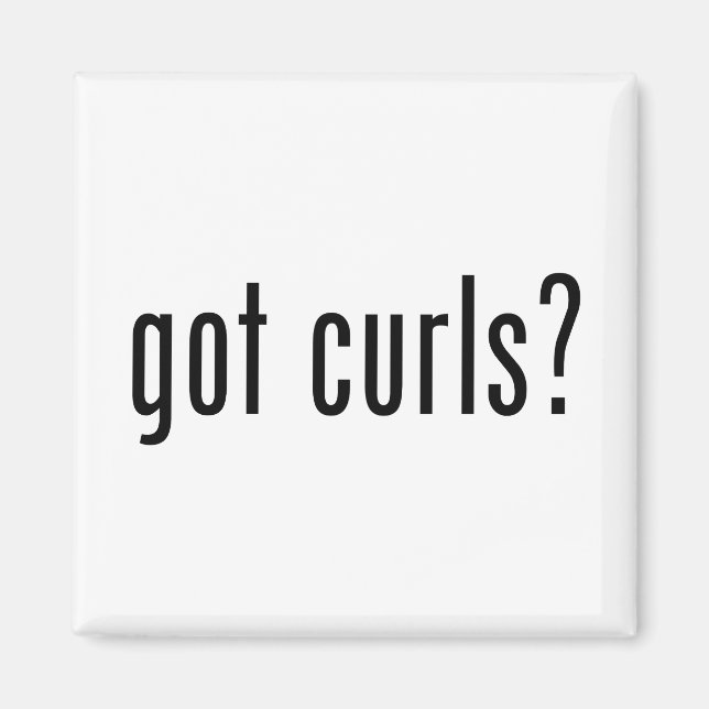 Har Curls? Magnet (Framsidan)