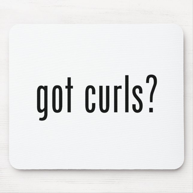 Har Curls? Musmatta (Framsidan)
