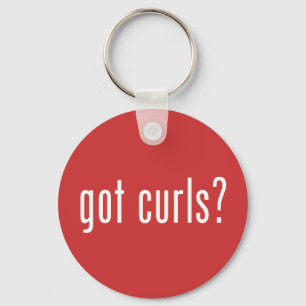 Har Curls? Nyckelring