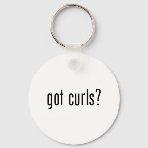 Har Curls? Nyckelring