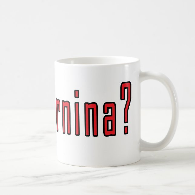 har Czarnina? Kaffemugg (Höger)