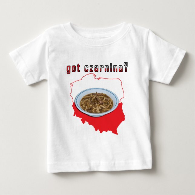 Har Czarnina polska Karta T Shirt (Framsida)
