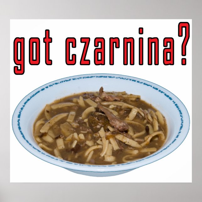 Har Czarnina? Soppa Poster (Framsidan)