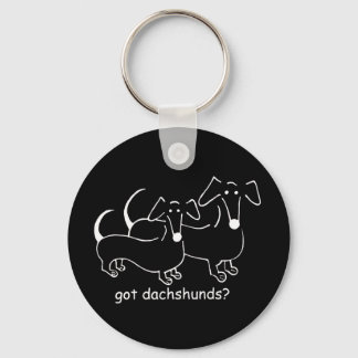 har dachshunds? Nyckelkedja nr 2 Nyckelring
