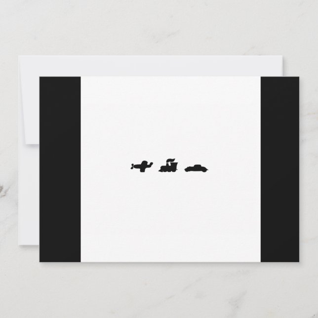 Här, där och överallt i Möhippan Inbjudningar (Framsida)