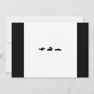 Här, där och överallt i Möhippan Inbjudningar