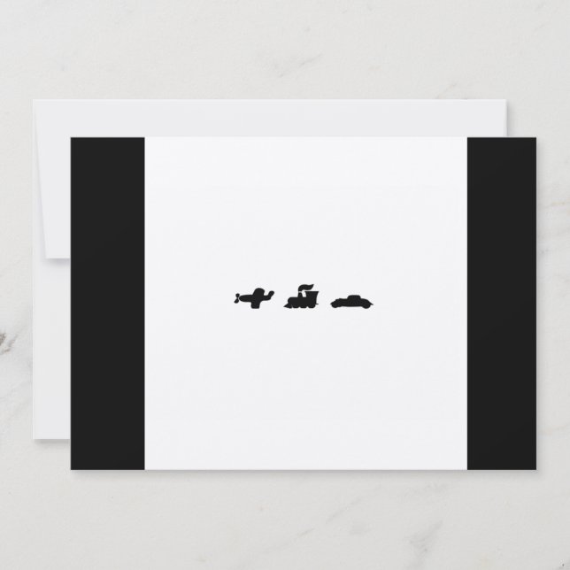 Här, där och överallt i Möhippan Inbjudningar (Framsida)