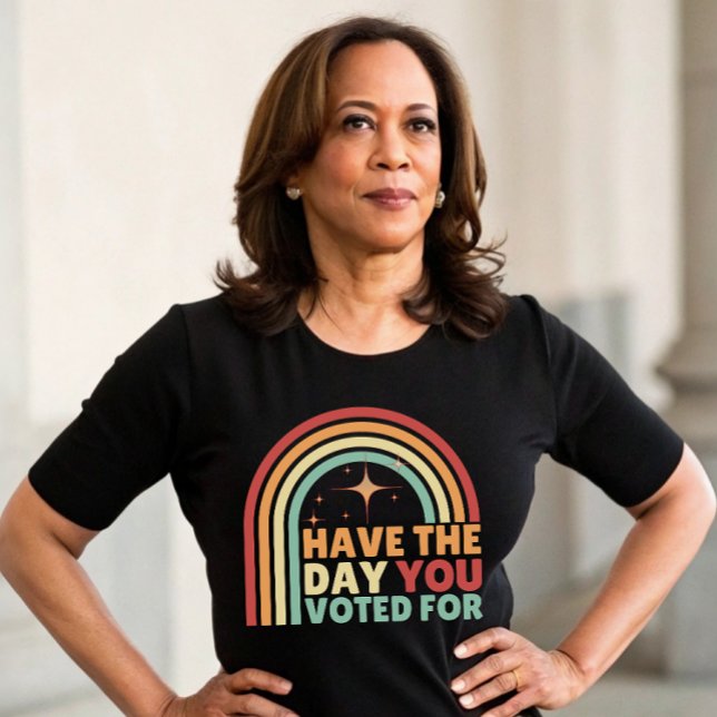 Har den dag du röstade för Retro-antitrumpen? T Shirt (Skapare uppladdad)