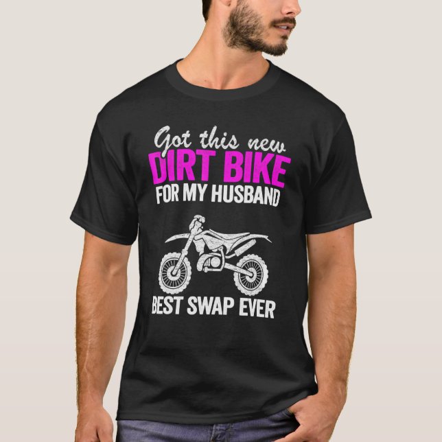 Har den här nya schyst sken för min Make Moto Mamm T Shirt (Framsida)