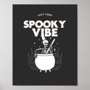 Har den här taloky Vibe Poster