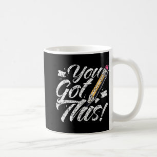 Har Den här testdagen för testning av testdagar fö Kaffemugg