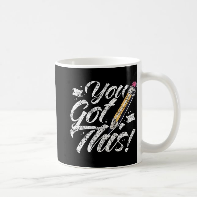 Har Den här testdagen för testning av testdagar fö Kaffemugg (Höger)