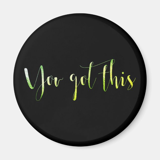 Har Den här tjänsten för hantering av Grönt hemmak Magnet (Framsidan)