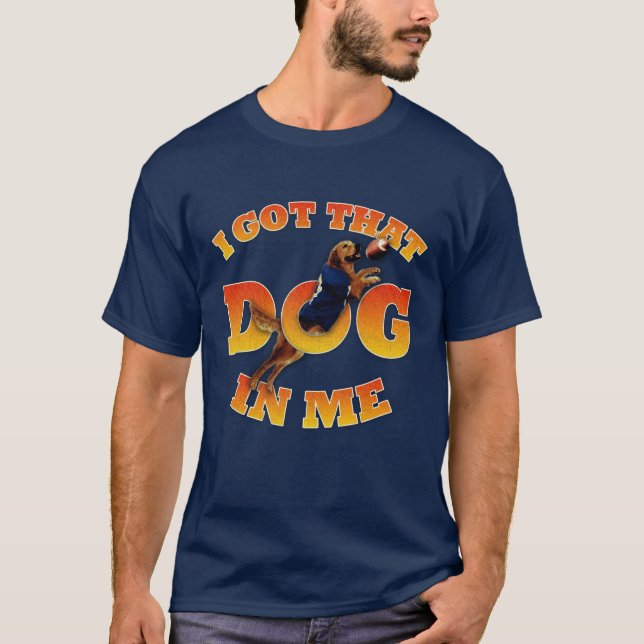 Har den Hund i mig T Shirt (Framsida)