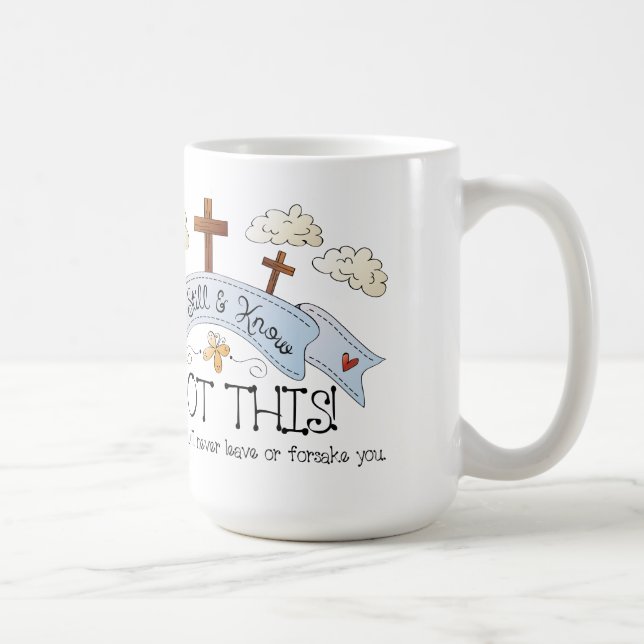 Har Denna klassiska vita Mugg (Höger)