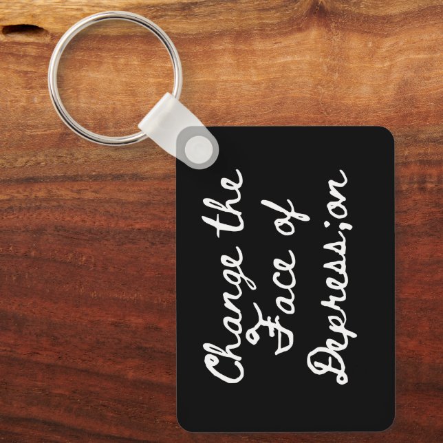 ; har depression nyckelring (Framsida)