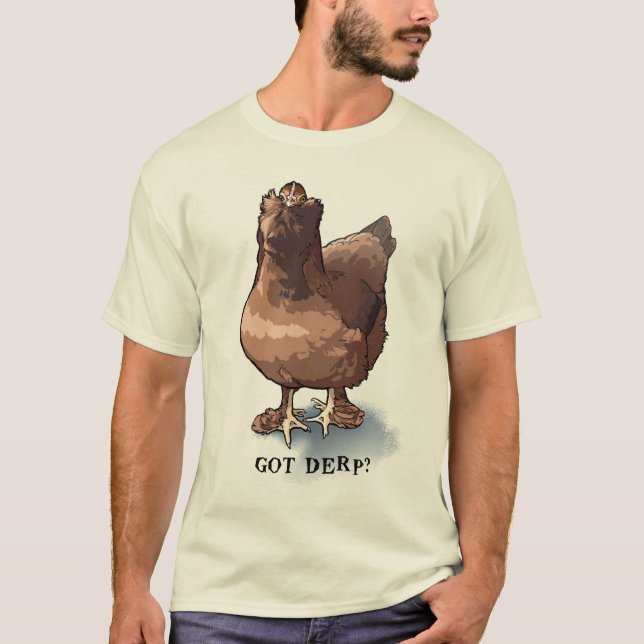 Har Derp? T-tröja Tröja (Framsida)