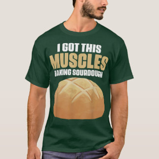 Har Dessa muskler Basterier för matsäck T Shirt