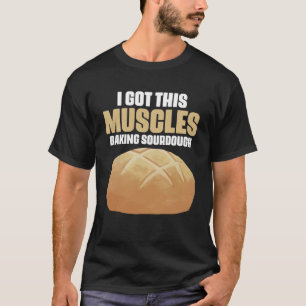 Har Dessa muskler Basterier för matsäck T Shirt
