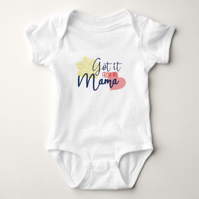 Har det från min mamma t shirt (Framsida)