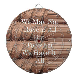 Har det hela Giraffe Safari Hakuna Matata vävt så? Darttavla