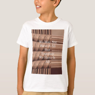 Har det hela Giraffe Safari Hakuna Matata vävt så? Tee Shirt