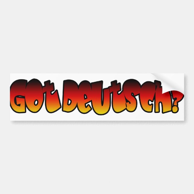 Har Deutsch? Bildekal (Framsidan)