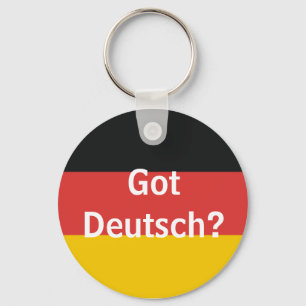 Har Deutsch? Nyckelring