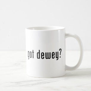 har dewey? kaffemugg