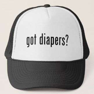 HAR DIAPERS? TRUCKERKEPS