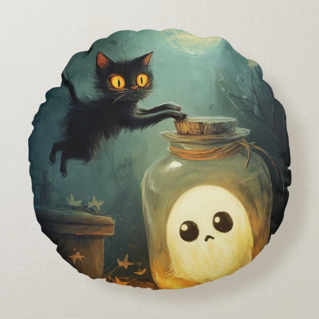 Har dig rund kudde (Framsidan)