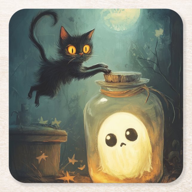 Har dig underlägg papper kvadrat (Framsidan)