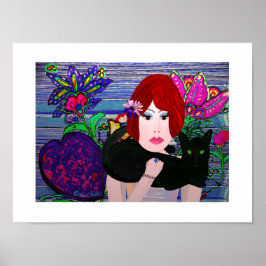 Har Din LeeMarie-kreativets utformning Poster