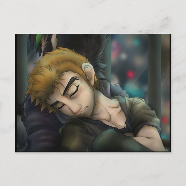 Har din rygg vykort (Framsida)