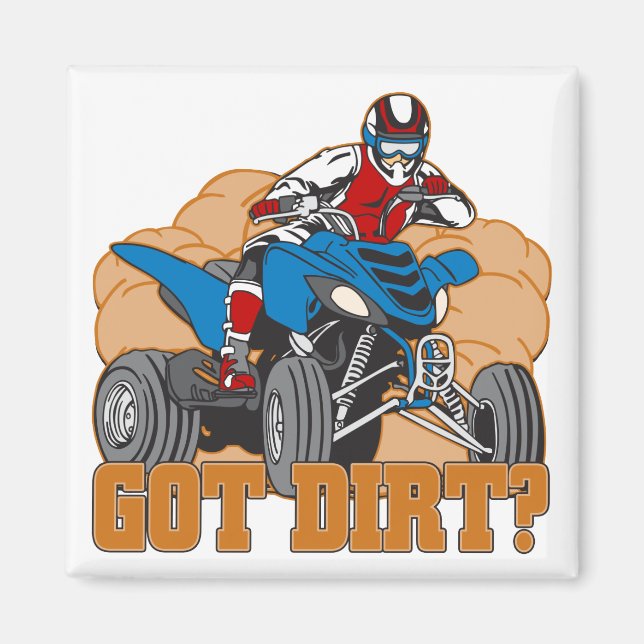Har Dirt ATV Magnet (Framsidan)