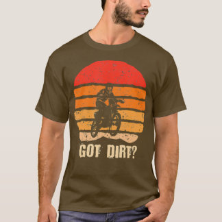 Har Dirt Bike Motocross OffRoading Motorcyklar T Shirt