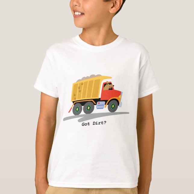 Har Dirt? T Shirt (Framsida)
