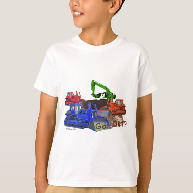 Har dirt? tröja (Framsida)