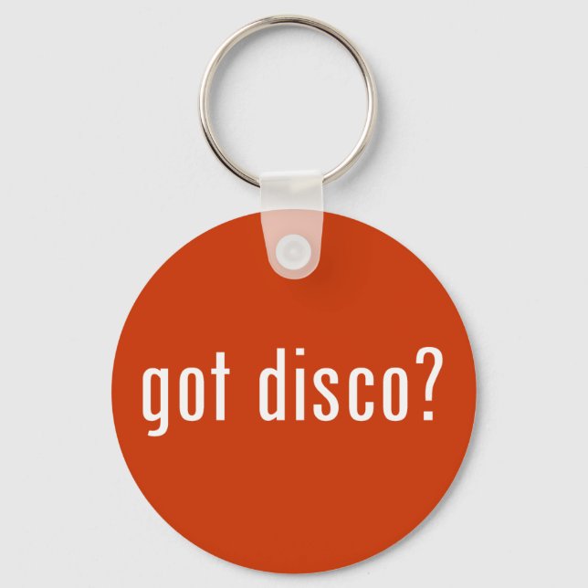 har disco? nyckelring (Framsida)