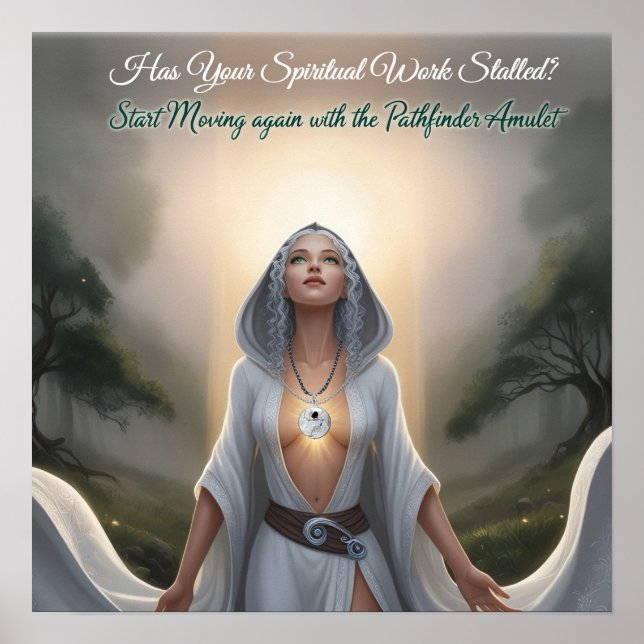 Har ditt arbete i Andlig stoppats? Poster (Framsidan)