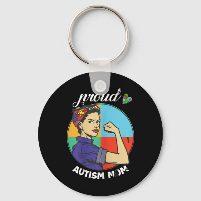 Har ditt barn autism? Ljud som du skulle Hav Nyckelring (Framsida)