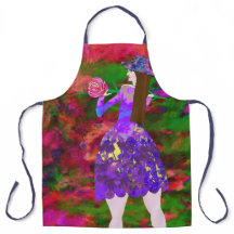 Har ditt hjärta LeeMarie's kreativ Design Apron