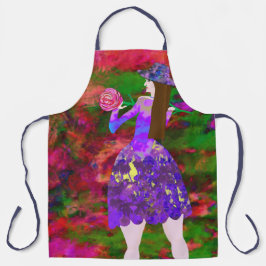 Har ditt hjärta LeeMarie's kreativ Design Apron